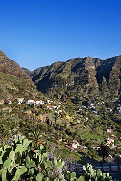 Valle Gran Rey, La Gomera, Canary Islands, Spain, Europe