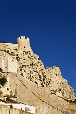 Badliali Castle, San Nicola Island, Tremiti Island, Gargano, Foggia, Apulia, Italy, Europe