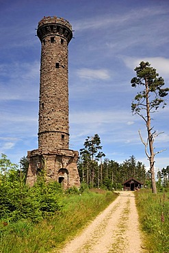 Friedrichsturm Tower, Badener-Hoehe, Westweg, Forbach, Schwarzwald or Black Forest Baden-Wuerttemberg, Germany, Europe