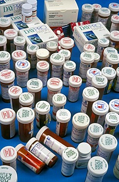 Prescription drugs, Detroit, Michigan, USA