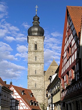 St. Martin's Church, Forchheim, Upper Franconia, Bavaria, Germany, Europe