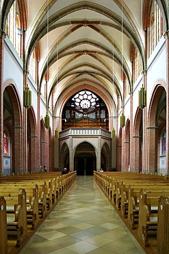 Altar in bregenz from the herz jesu church in bregenz