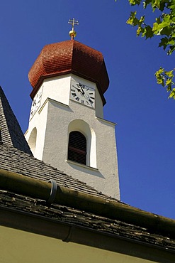 Church in St.Jakob on Arlberg