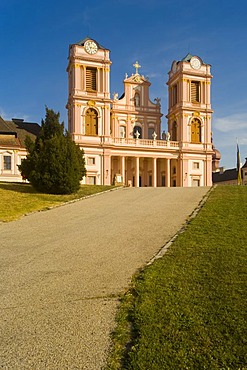 Benedictine Convent Gottweig, Danube valley, Lower Austria, Austria