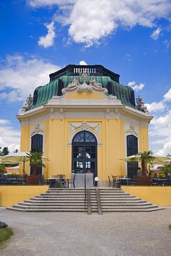 Kaiserpavillon in the zoological garden Schoenbrunn, Vienna, Austria