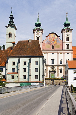 Parish church Sankt Michael, Upper Austria, Austria