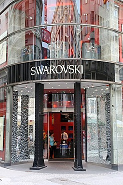 Swarovski, Kartner Strasse (Austria, Vienna)