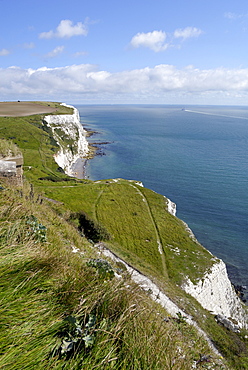 White Cliffs of Dover, Dover, England, Great Britain, Europe