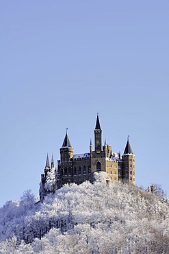 Castle Hohenzollern, Hechingen, Baden Wuerttemberg, Germany