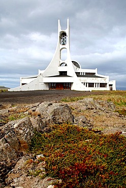 Church by Stykkisholmur iceland