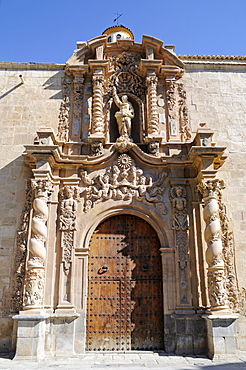 Santiago Apostol Church, Orihuela, Alicante, Spain