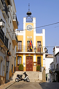 Archaeological museum, Calpe, Alicante, Costa Blanca, Spain