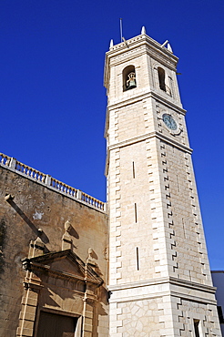 Santa Catalina Church, Teulada, Alicante, Costa Blanca, Spain