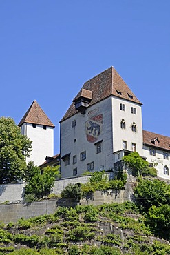 Burgdorf Castle, museum, Helvetian Museum of Gold, Museum of Ethnology, Burgdorf, Canton of Berne, Switzerland, Europe