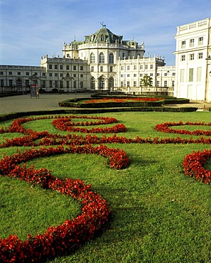 Stupinigi Province Turin Torino Piemonte Piedmont Italy hunting castle erected from 1729 by F. Juvarra south of Torino