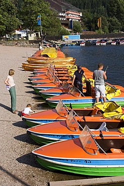 Titisee Black Forest Baden-Wuerttemberg Baden-Wurttemberg Germany