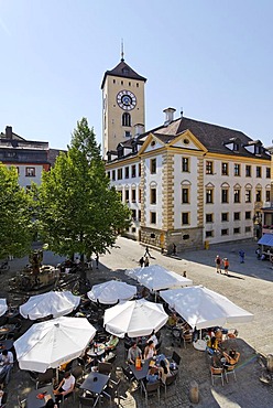 Regensburg Upper Palatinate Bavaria Germany city hall