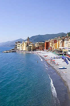 Camogli near Portofino Riviera di Levante Liguria Italy