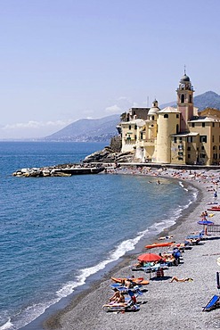 Camogli near Portofino Riviera di Levante Liguia Italy