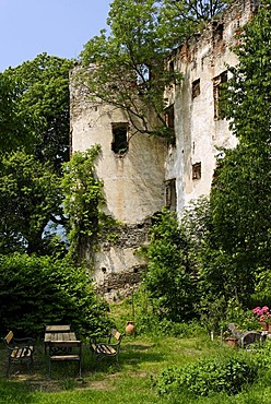 Ruin Alt-Schielleiten Styria Austria