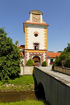 Castle Kurzweil zamek Kratochvile southern Bohemian region Chzech Republic