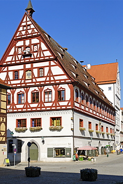 Noerdlingen Noerdlingen Swabia Bavaria Germany bread and dance house