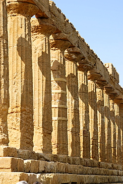 Temple of Juno Lacinia Agrigento Sicily Italy