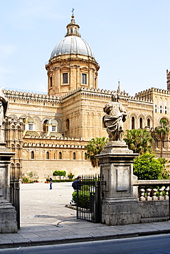 Cathedral Maria Santissima Assunta Palermo Sicily Italy