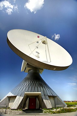 Antenna aerial museum in Raisting Bavaria Germany