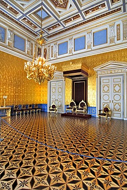 Throne room of the Queen, Residenz, Munich, Bavaria, Germany