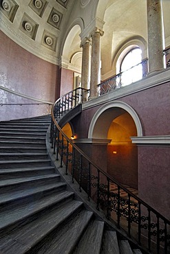 Queen Mother Stairs, Residenz, Munich, Bavaria, Germany