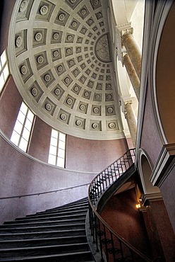 Queen Mother Stairs, Residenz, Munich, Bavaria, Germany