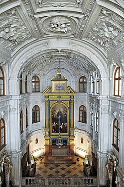 Court Chapel, Residenz, Munich, Bavaria, Germany