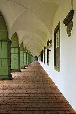 Benedictine priory, Ottobeuren, Bavaria, Germany