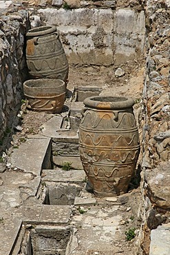 Excavations Knossos, Heraklion, Crete, Greece