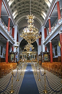 Convent Church, Convent Moni AG Georgios Selinari, Crete, Greece