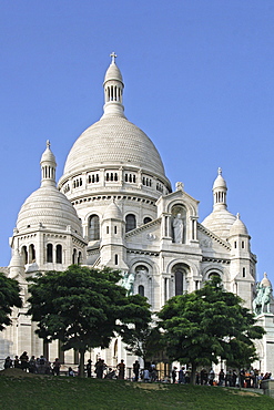 Basilique du Sacre-Coeur, Montmartre, Paris, France