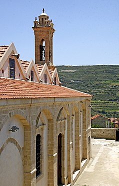 Timiou Stavrou Church, Omodos, Cyprus, Europe