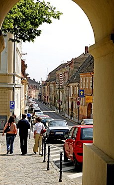 Historic centre, Brasov, Transylvania, Romania, Europe