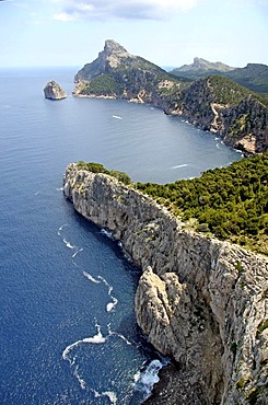 Cap Formentor, Majorca, Balearic Islands, Spain, Europe