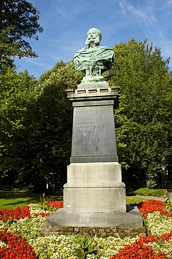 Emperor Wilhelm Memorial, Rellinghausen, Essen, Ruhrgebiet, North Rhine-Westphalia, Germany