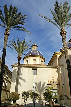 Chapel of the church San Pedro, Novelda, Alicante, Costa Blanca, Spain