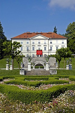 Tivoli castle, international graphic art centre, Ljubljana, Slovenia