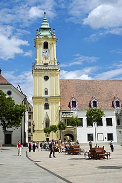 Old Town Hall, main square, Bratislava, Slovakia