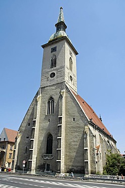 St. Martin's Cathedral, Bratislava, Slovakia