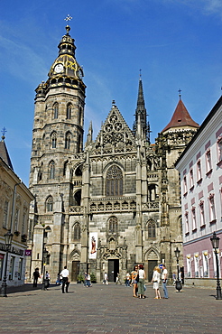 St. Elisabeth Cathedral, Kosice, Slovakia, Slovak Republic