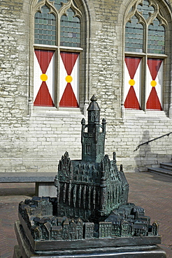 Town hall Stadthuis Middelburg Zeeland Holland the Netherlands