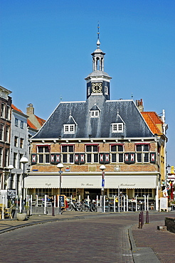 Restaurant, Vlissingen, Zeeland, Holland, the Netherlands