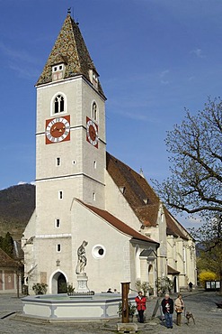 Church of Spitz on the Danube Wachau Lower Austria