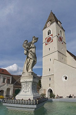 Church of Spitz on the Danube Wachau Lower Austria